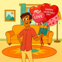 Valentine detective (Cartoon Rosie's Rules)  7-9 Starter